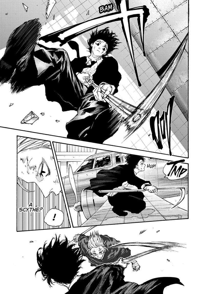 Sakamoto Days Chapter 151 4